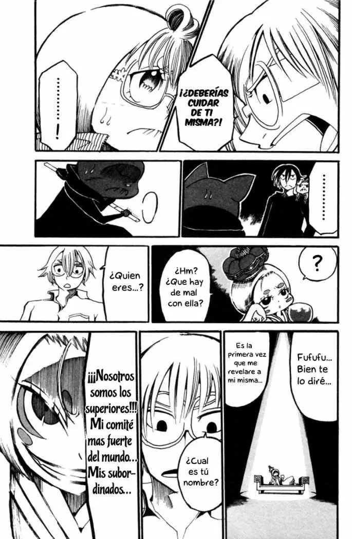 Choujin Gakuen (2009) - Capítulo 7 - Página 30 - LectorTMOo