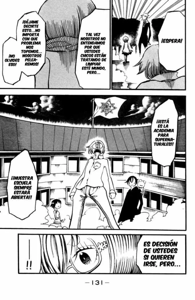 Choujin Gakuen (2009) - Capítulo 7 - Página 33 - LectorTMOo