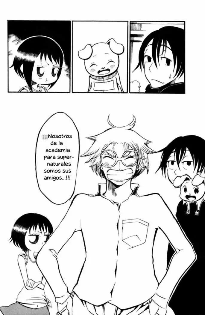 Choujin Gakuen (2009) - Capítulo 7 - Página 34 - LectorTMOo