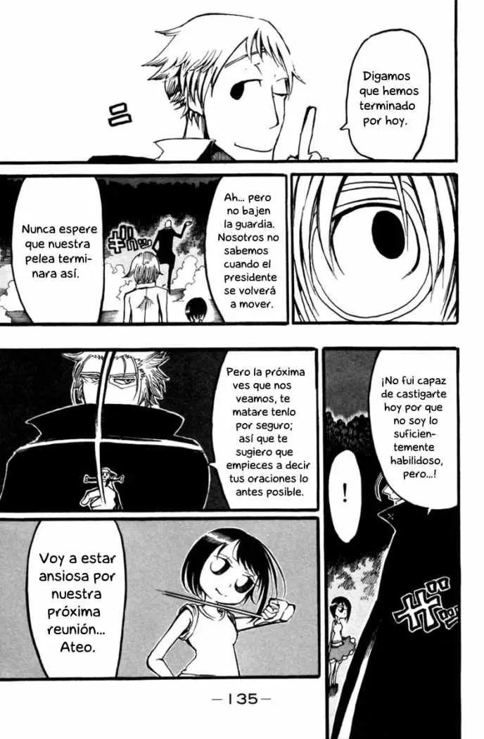 Choujin Gakuen (2009) - Capítulo 7 - Página 37 - LectorTMOo