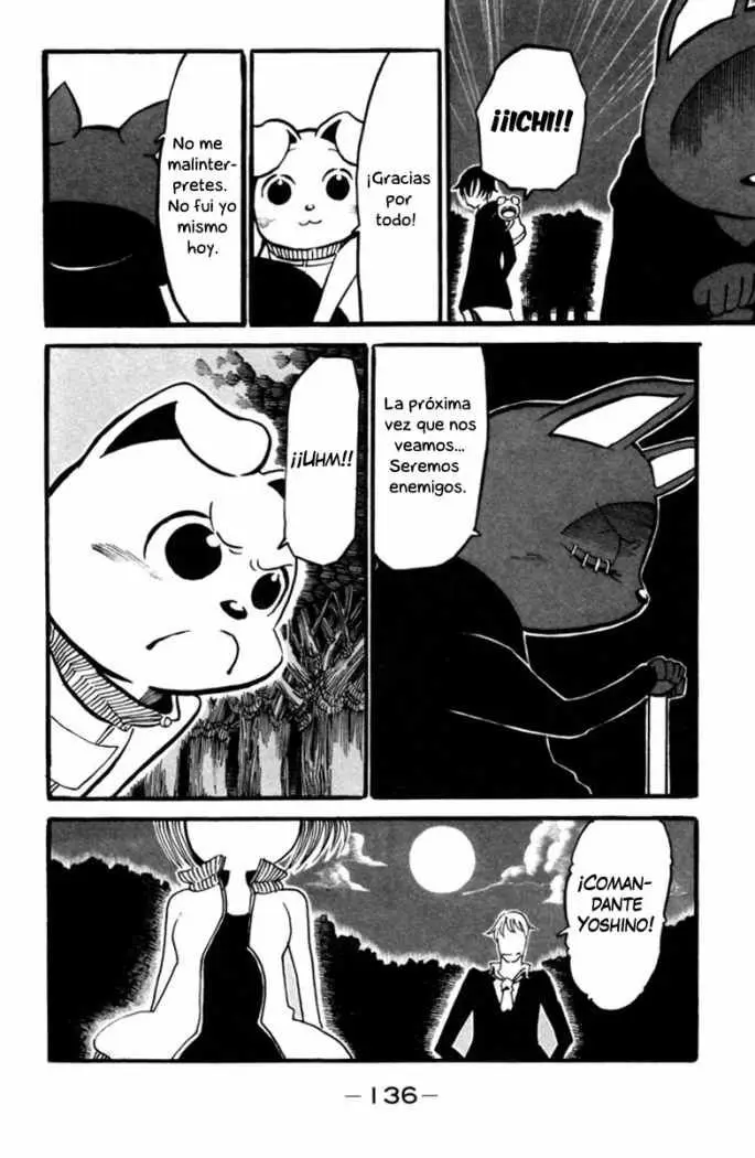 Choujin Gakuen (2009) - Capítulo 7 - Página 38 - LectorTMOo