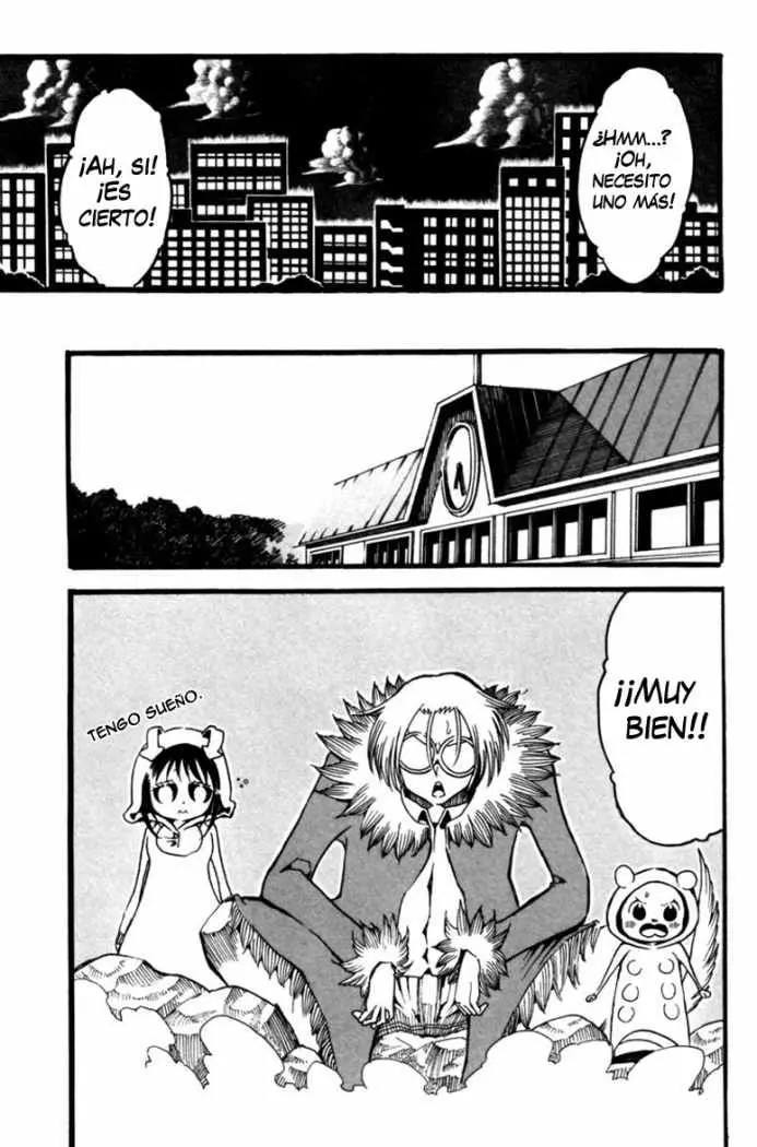 Choujin Gakuen (2009) - Capítulo 7 - Página 41 - LectorTMOo