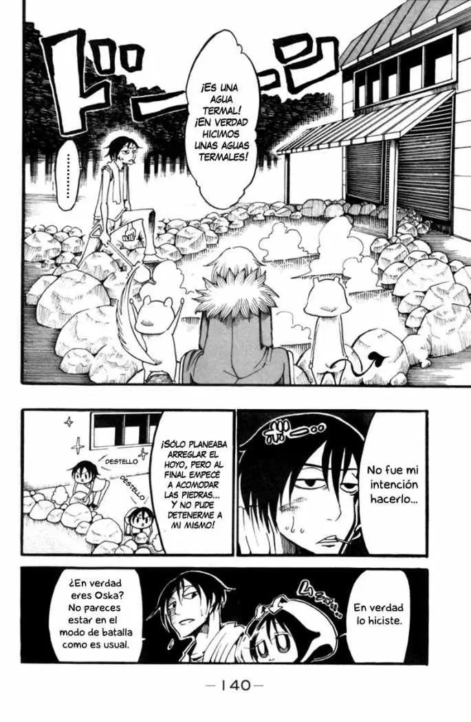Choujin Gakuen (2009) - Capítulo 7 - Página 42 - LectorTMOo