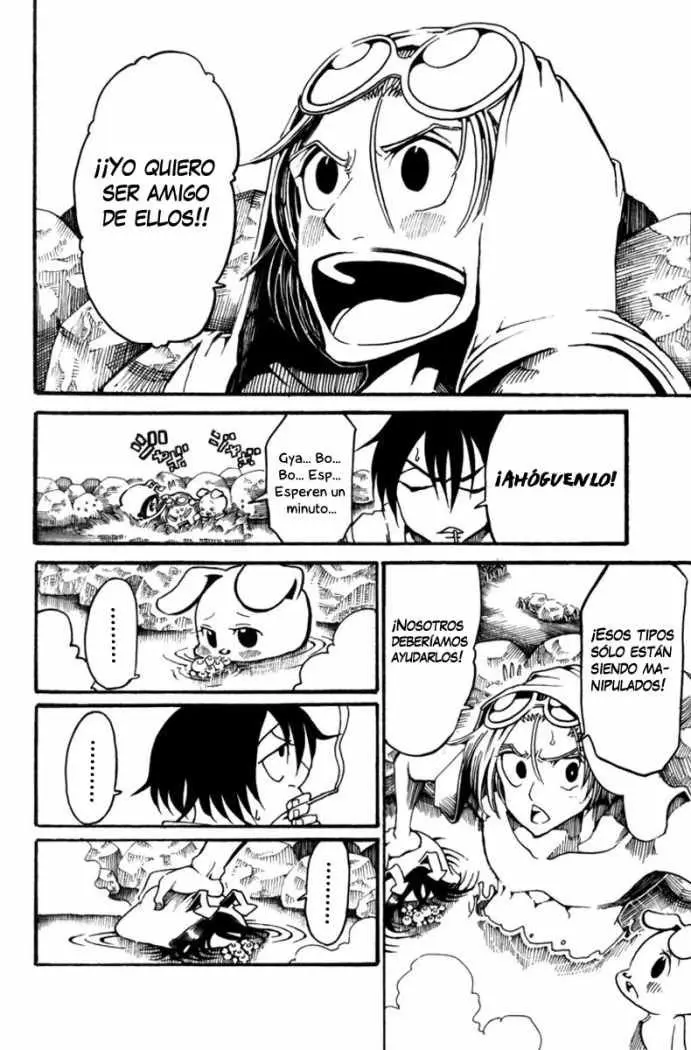 Choujin Gakuen (2009) - Capítulo 7 - Página 44 - LectorTMOo