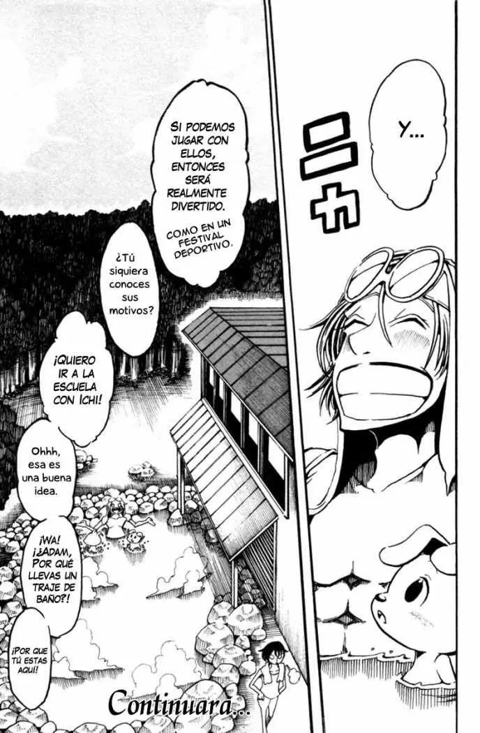 Choujin Gakuen (2009) - Capítulo 7 - Página 45 - LectorTMOo