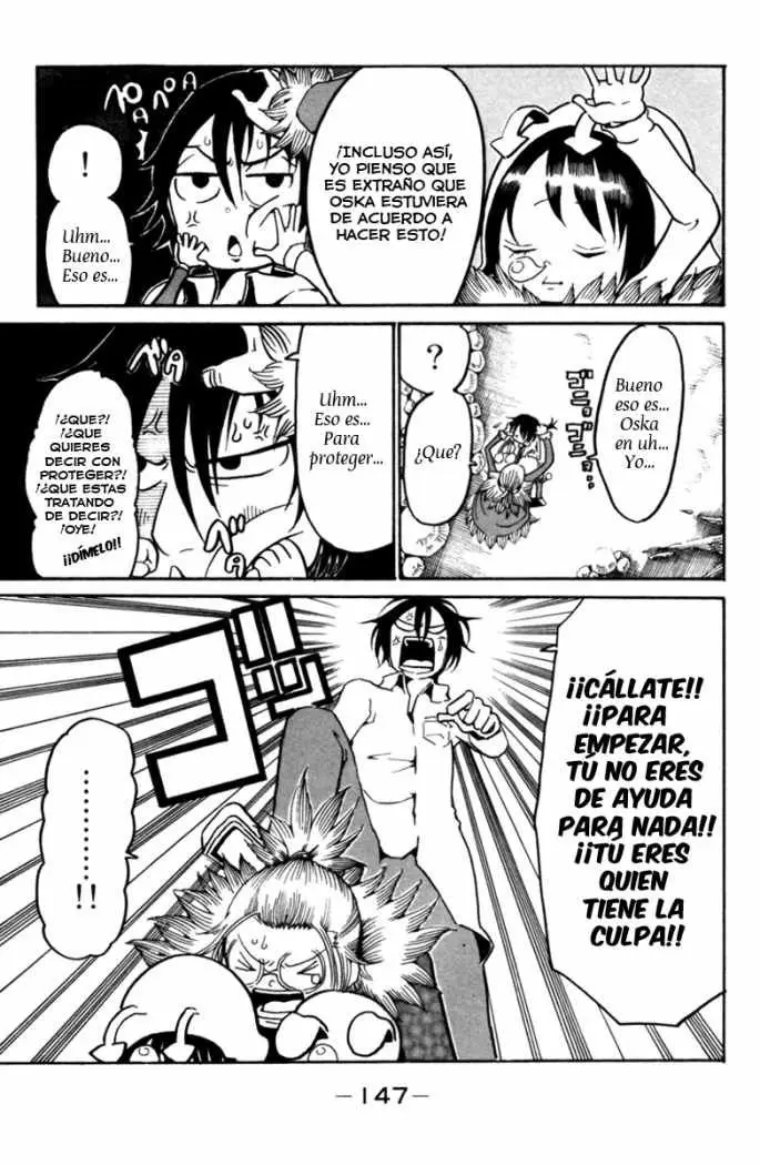 Choujin Gakuen (2009) - Capítulo 8 - Página 5 - LectorTMOo