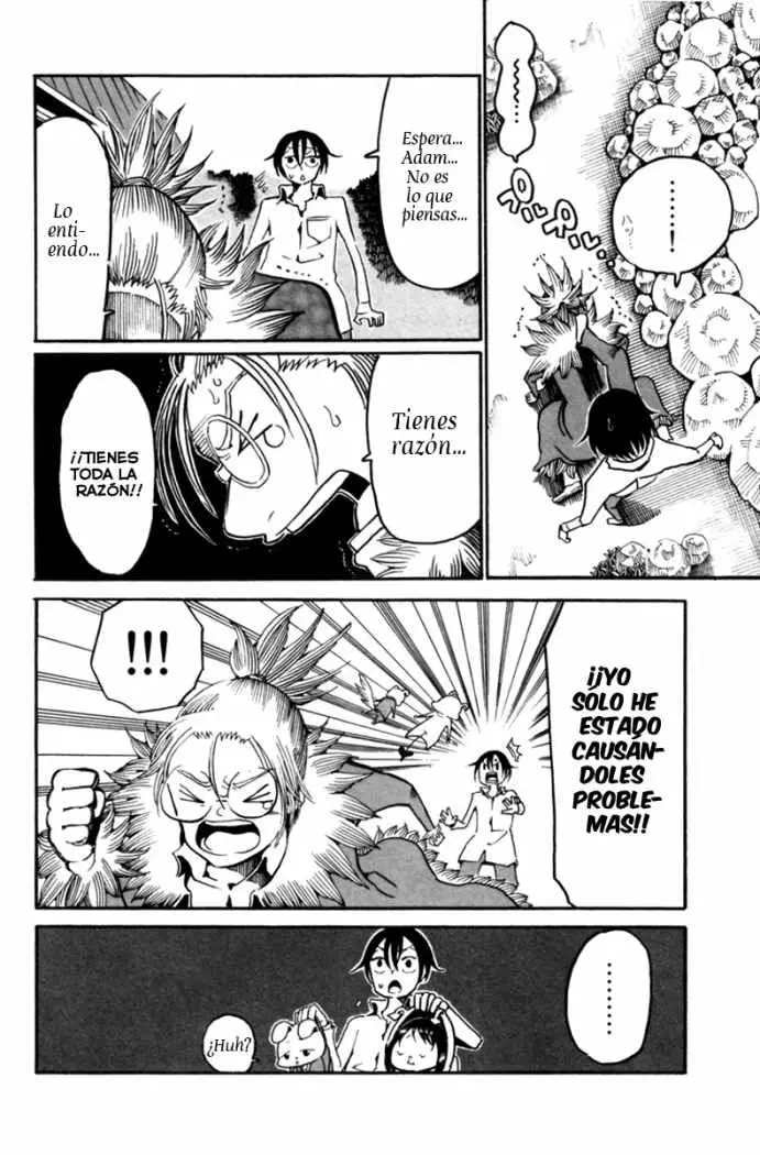 Choujin Gakuen (2009) - Capítulo 8 - Página 6 - LectorTMOo