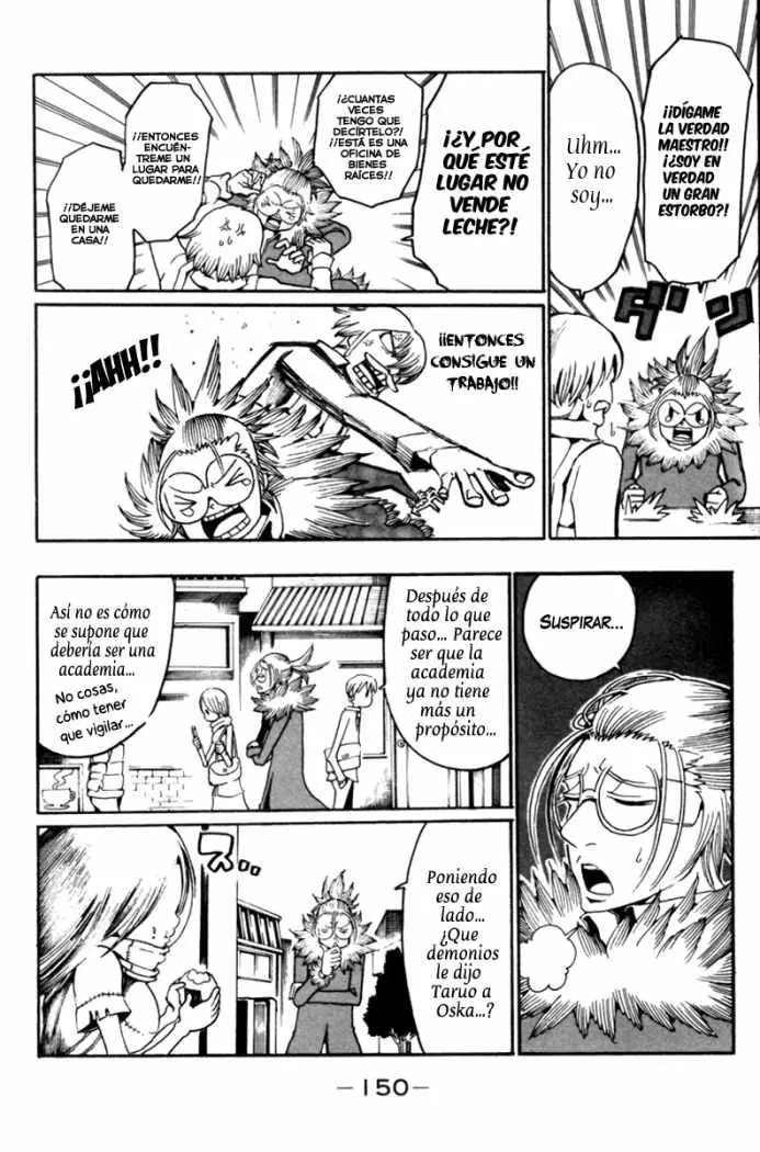 Choujin Gakuen (2009) - Capítulo 8 - Página 8 - LectorTMOo