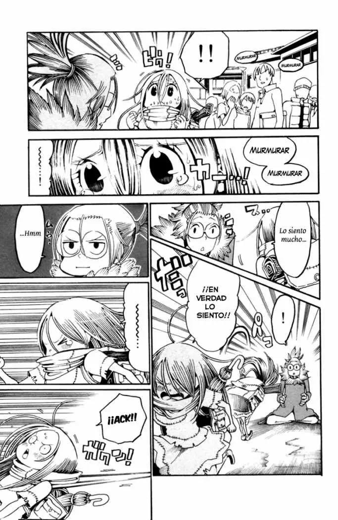 Choujin Gakuen (2009) - Capítulo 8 - Página 11 - LectorTMOo