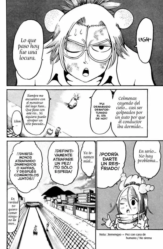 Choujin Gakuen (2009) - Capítulo 8 - Página 16 - LectorTMOo