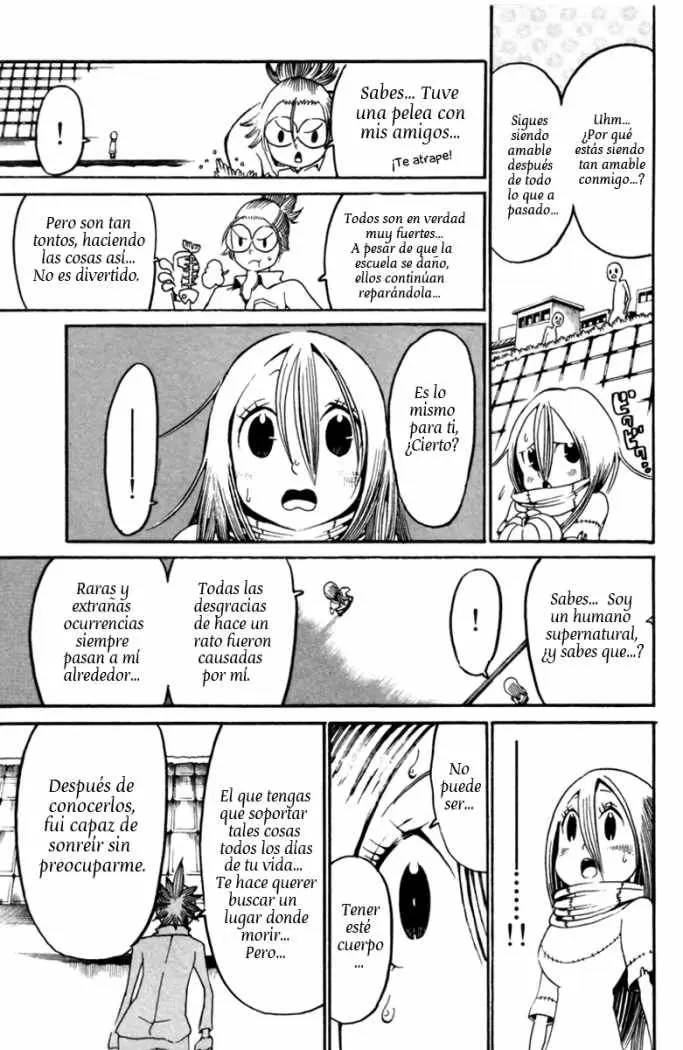 Choujin Gakuen (2009) - Capítulo 8 - Página 17 - LectorTMOo