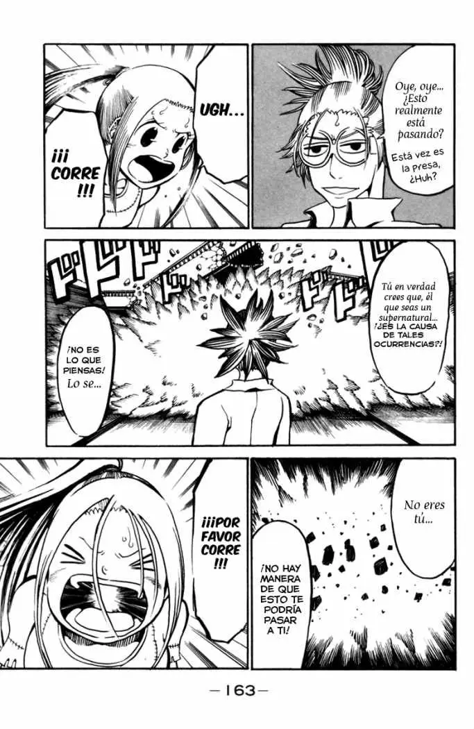 Choujin Gakuen (2009) - Capítulo 8 - Página 21 - LectorTMOo