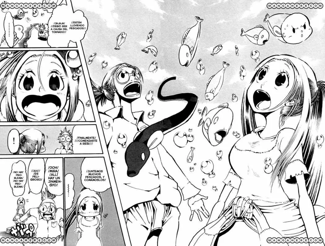 Choujin Gakuen (2009) - Capítulo 8 - Página 28 - LectorTMOo