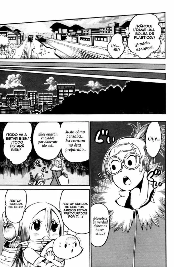 Choujin Gakuen (2009) - Capítulo 8 - Página 30 - LectorTMOo
