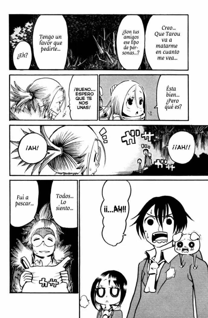 Choujin Gakuen (2009) - Capítulo 8 - Página 31 - LectorTMOo