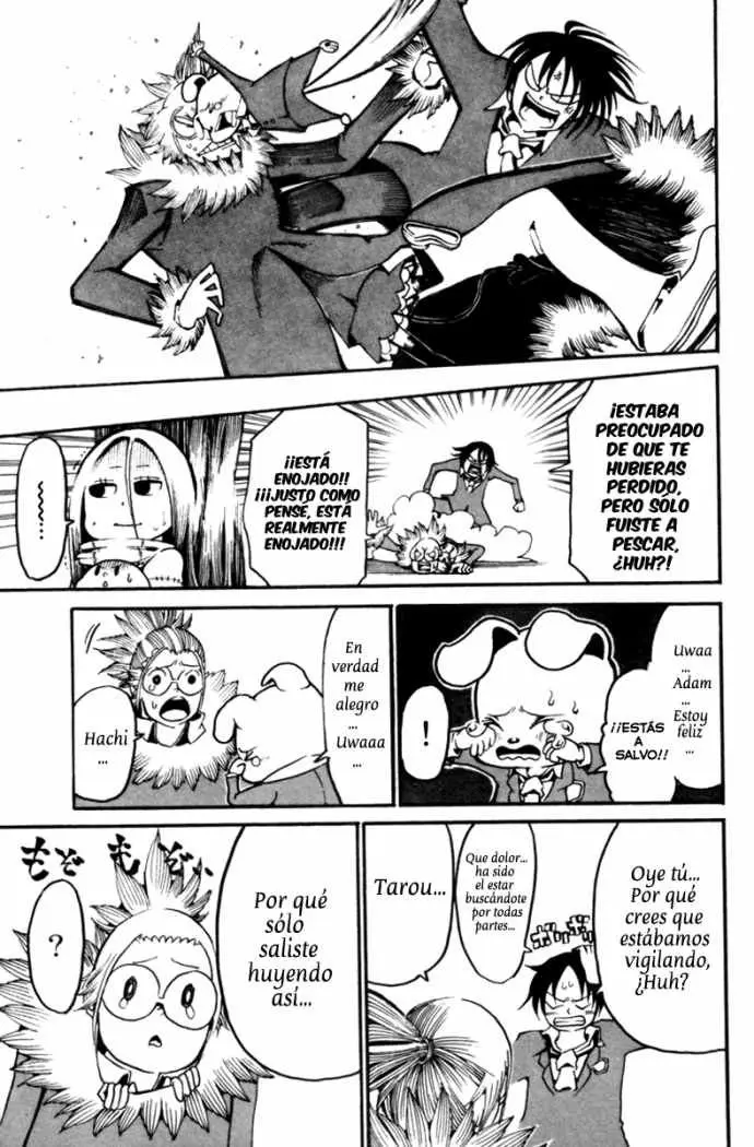 Choujin Gakuen (2009) - Capítulo 8 - Página 32 - LectorTMOo