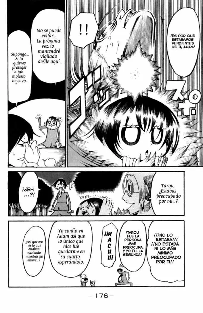Choujin Gakuen (2009) - Capítulo 8 - Página 33 - LectorTMOo