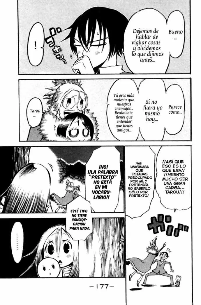 Choujin Gakuen (2009) - Capítulo 8 - Página 34 - LectorTMOo