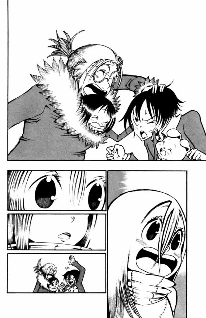Choujin Gakuen (2009) - Capítulo 8 - Página 35 - LectorTMOo