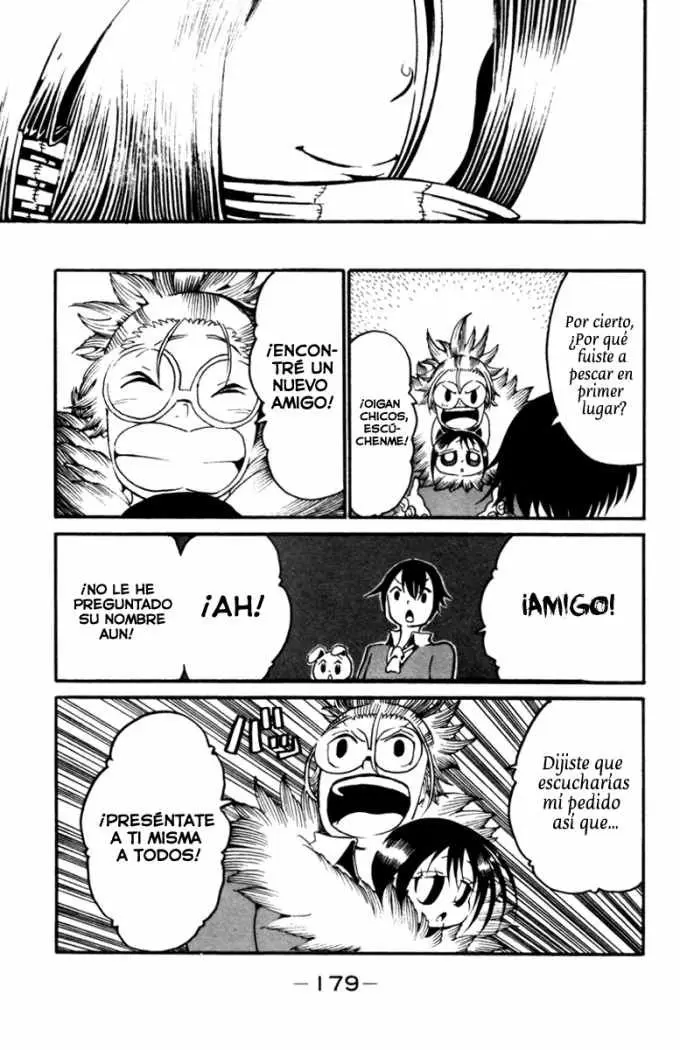 Choujin Gakuen (2009) - Capítulo 8 - Página 36 - LectorTMOo