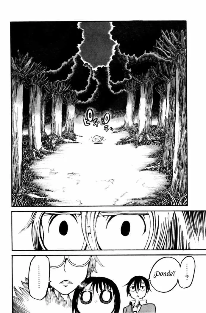 Choujin Gakuen (2009) - Capítulo 8 - Página 37 - LectorTMOo