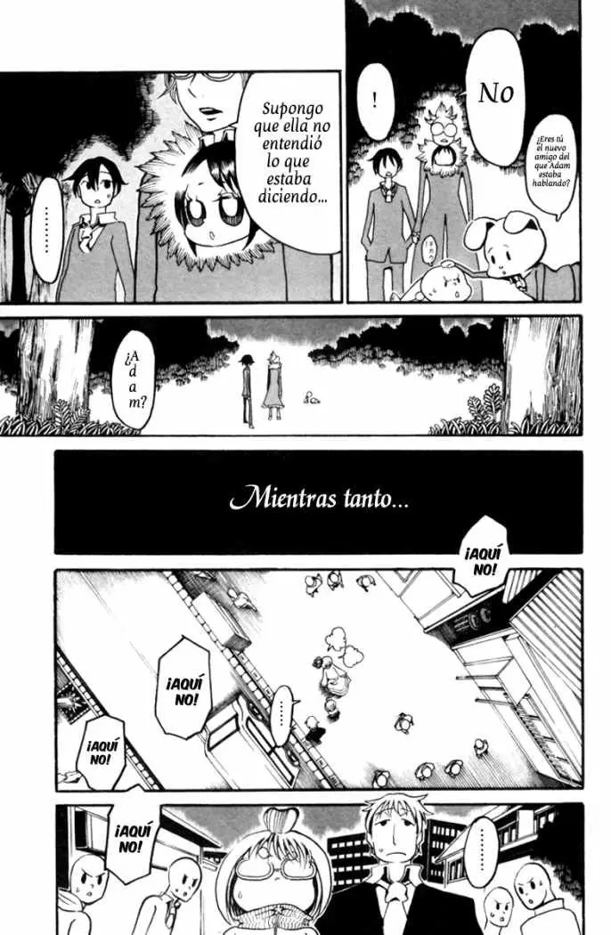 Choujin Gakuen (2009) - Capítulo 8 - Página 38 - LectorTMOo