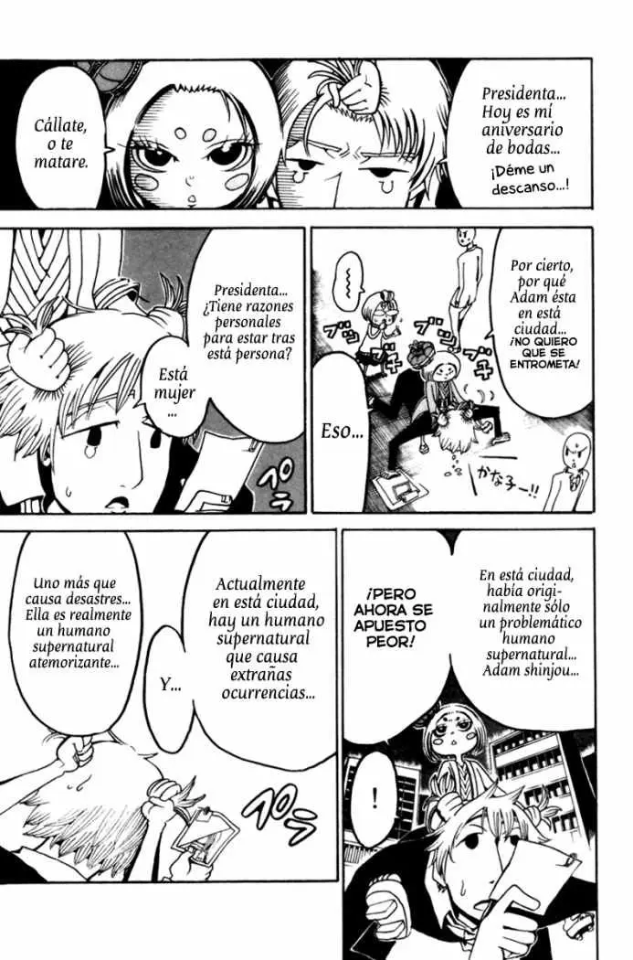 Choujin Gakuen (2009) - Capítulo 8 - Página 40 - LectorTMOo