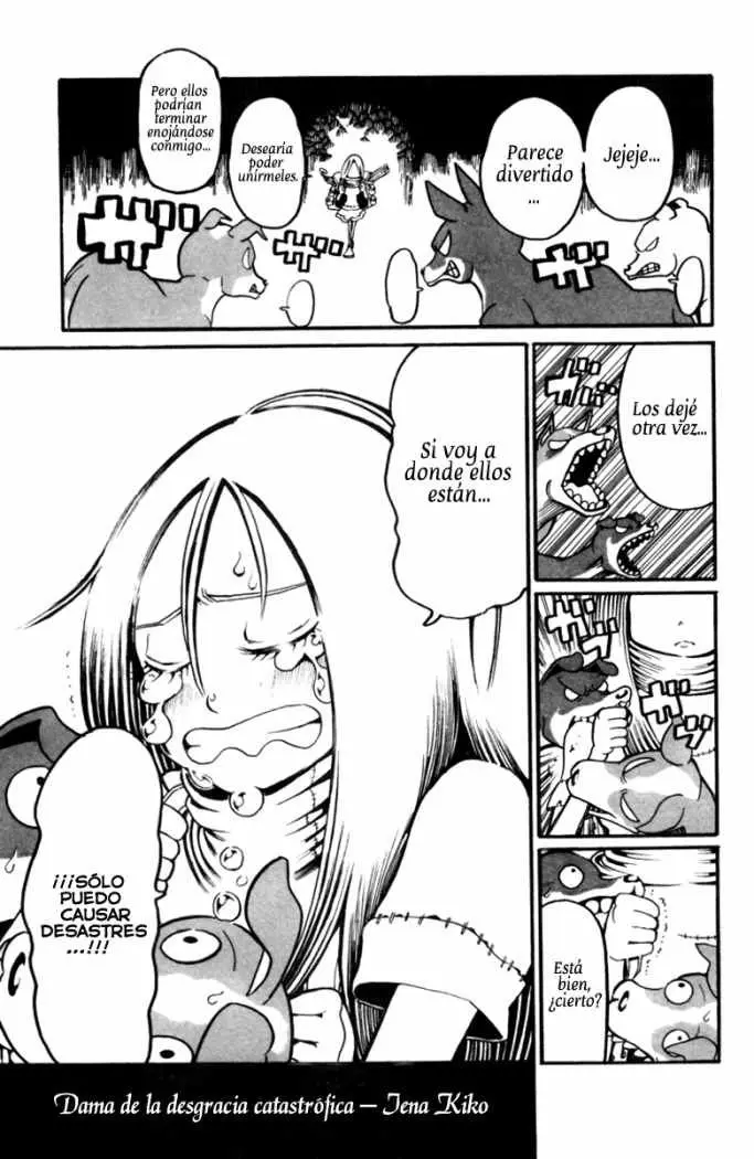 Choujin Gakuen (2009) - Capítulo 8 - Página 42 - LectorTMOo