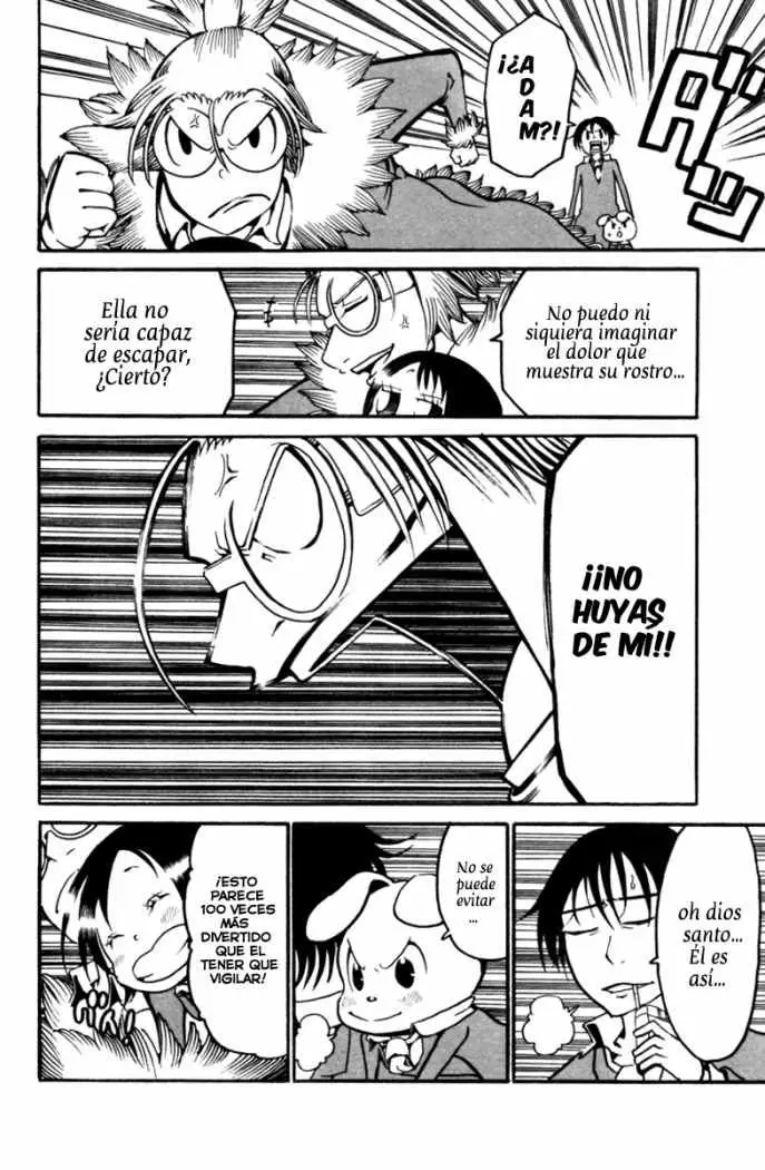Choujin Gakuen (2009) - Capítulo 8 - Página 43 - LectorTMOo