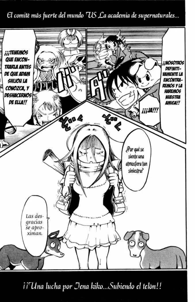 Choujin Gakuen (2009) - Capítulo 8 - Página 44 - LectorTMOo