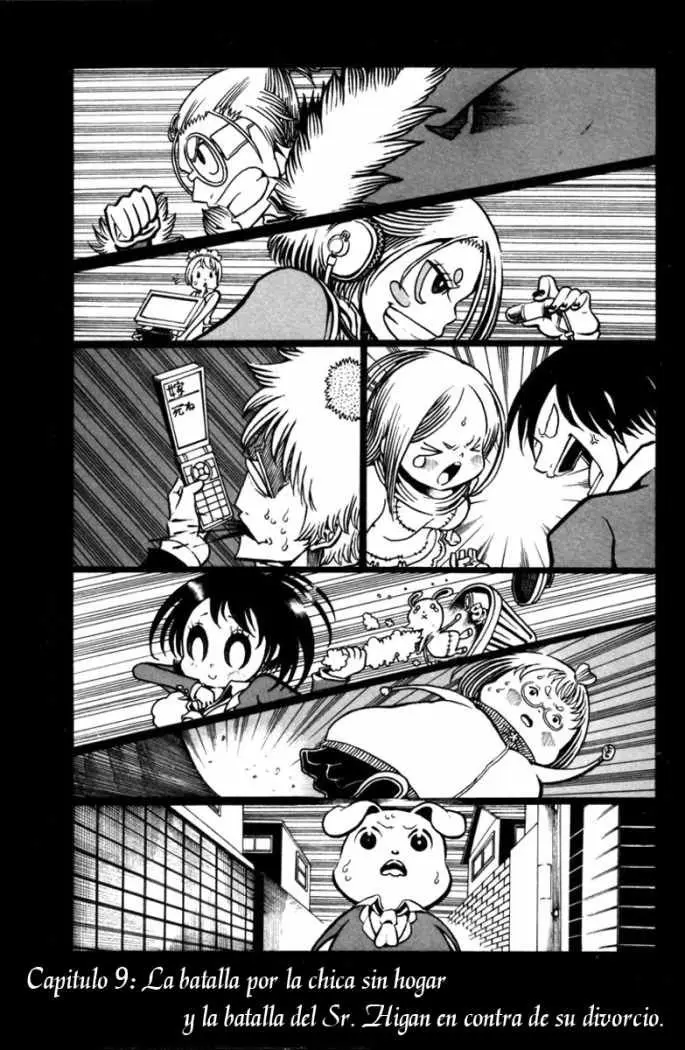 Choujin Gakuen (2009) - Capítulo 9 - Página 7 - LectorTMOo