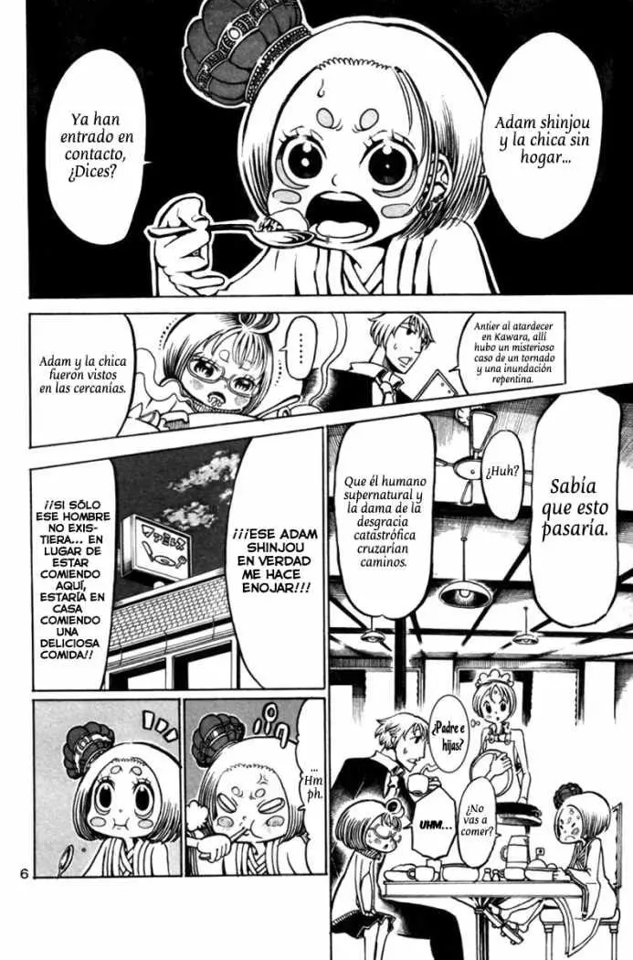 Choujin Gakuen (2009) - Capítulo 9 - Página 8 - LectorTMOo