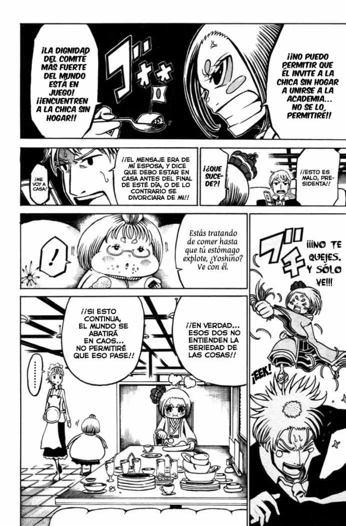 Choujin Gakuen (2009) - Capítulo 9 - Página 10 - LectorTMOo