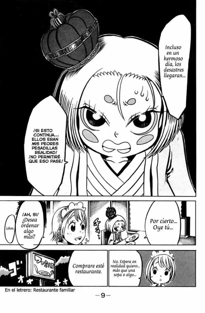 Choujin Gakuen (2009) - Capítulo 9 - Página 11 - LectorTMOo