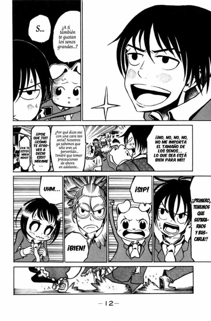 Choujin Gakuen (2009) - Capítulo 9 - Página 14 - LectorTMOo