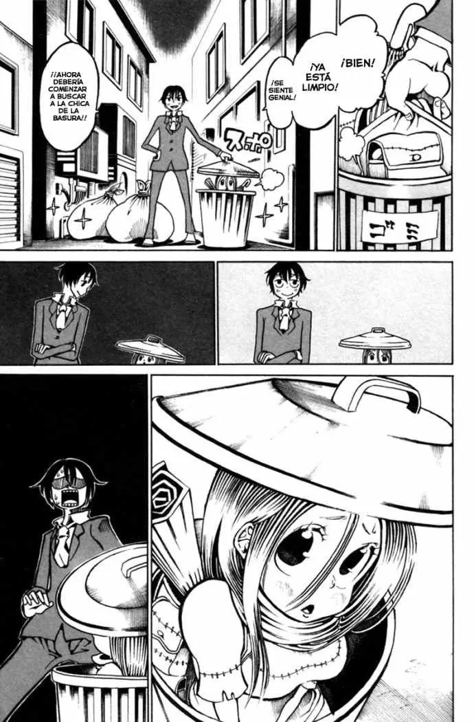 Choujin Gakuen (2009) - Capítulo 9 - Página 17 - LectorTMOo