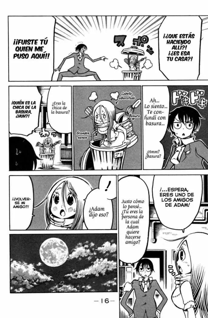 Choujin Gakuen (2009) - Capítulo 9 - Página 18 - LectorTMOo