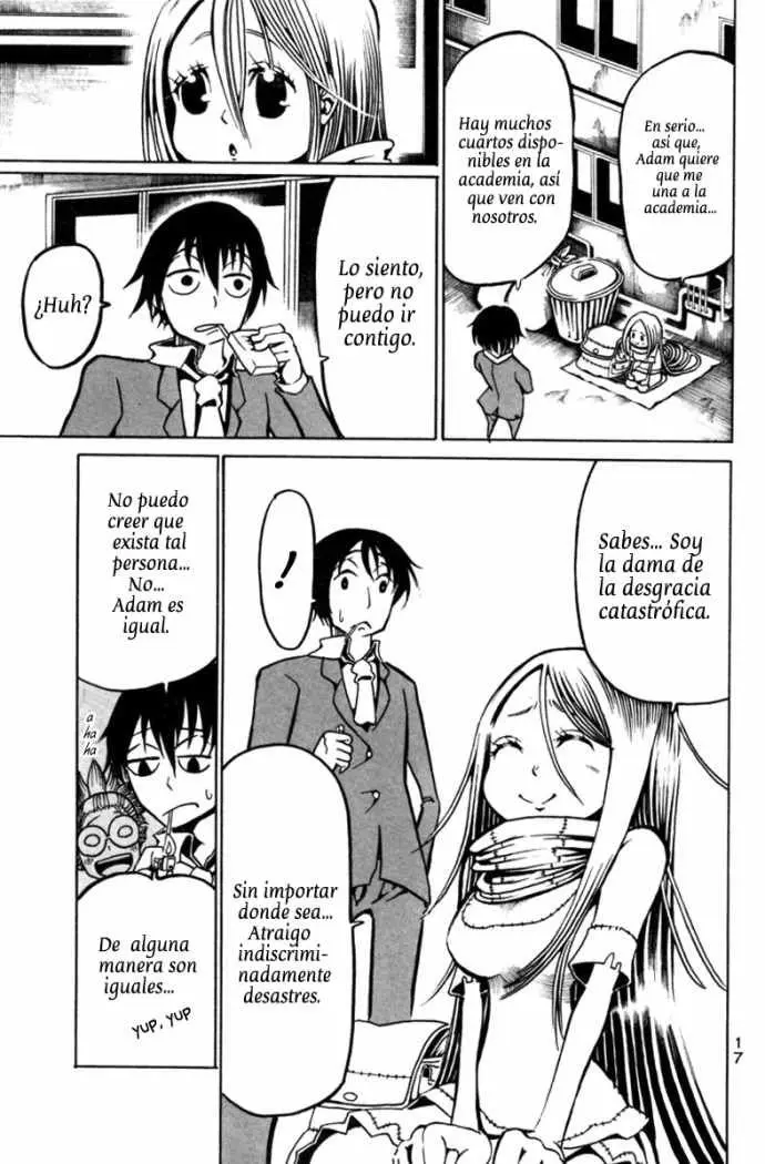 Choujin Gakuen (2009) - Capítulo 9 - Página 19 - LectorTMOo