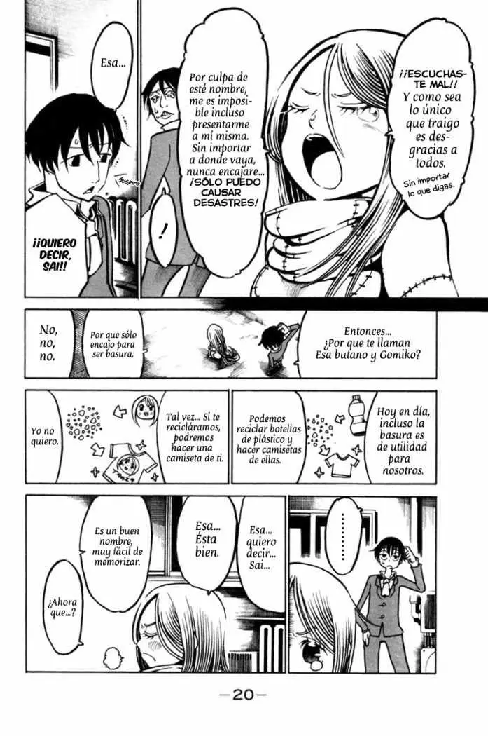 Choujin Gakuen (2009) - Capítulo 9 - Página 22 - LectorTMOo