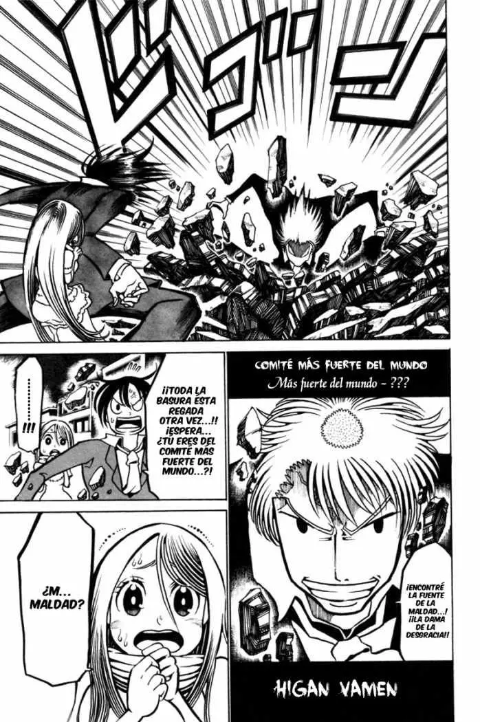 Choujin Gakuen (2009) - Capítulo 9 - Página 25 - LectorTMOo
