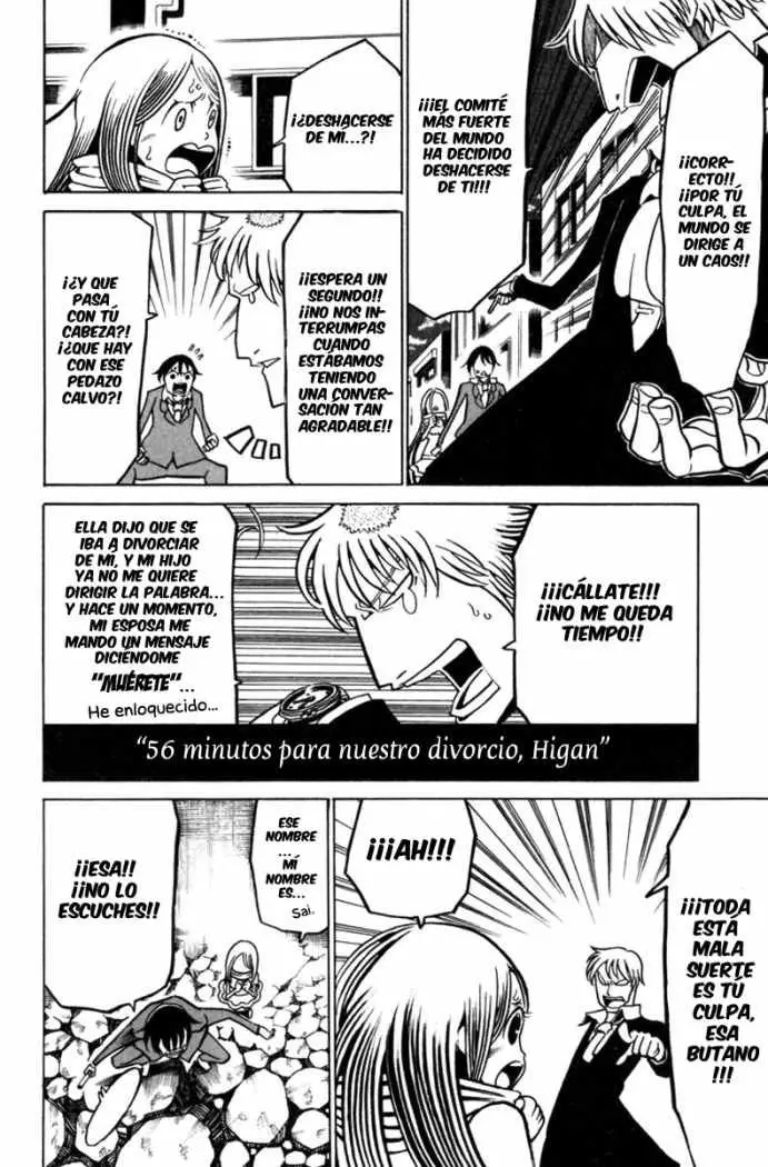 Choujin Gakuen (2009) - Capítulo 9 - Página 26 - LectorTMOo