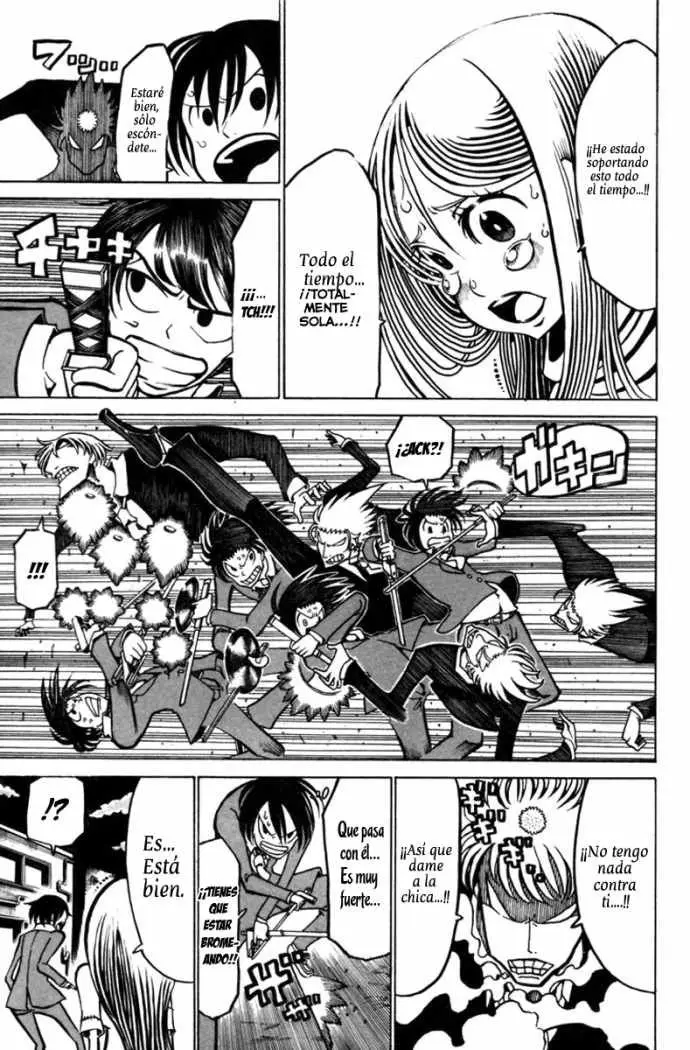 Choujin Gakuen (2009) - Capítulo 9 - Página 27 - LectorTMOo