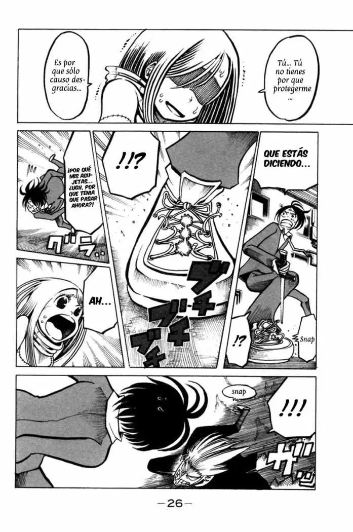 Choujin Gakuen (2009) - Capítulo 9 - Página 28 - LectorTMOo
