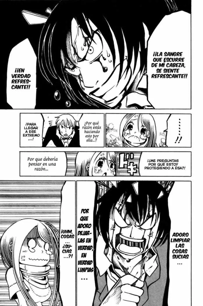 Choujin Gakuen (2009) - Capítulo 9 - Página 33 - LectorTMOo