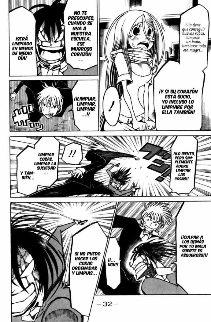Choujin Gakuen (2009) - Capítulo 9 - Página 34 - LectorTMOo