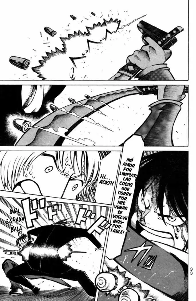 Choujin Gakuen (2009) - Capítulo 9 - Página 35 - LectorTMOo