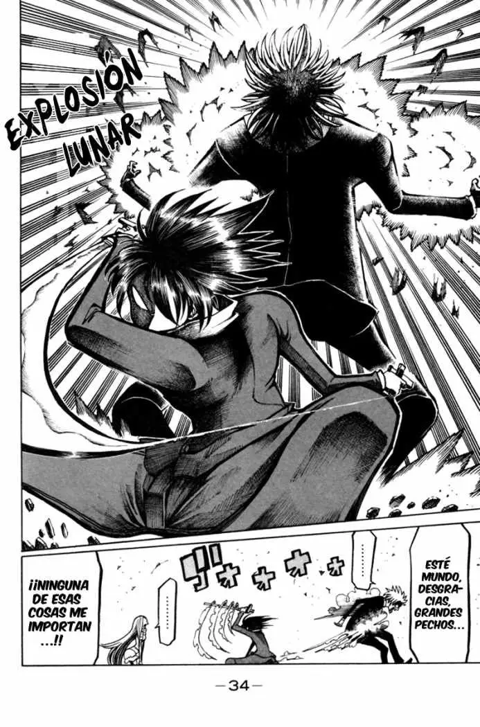 Choujin Gakuen (2009) - Capítulo 9 - Página 36 - LectorTMOo