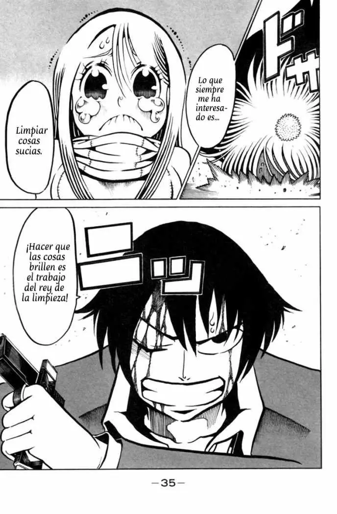 Choujin Gakuen (2009) - Capítulo 9 - Página 37 - LectorTMOo