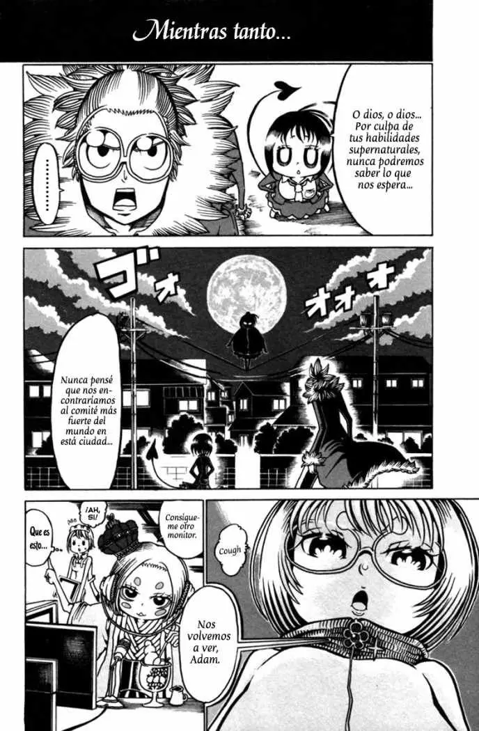 Choujin Gakuen (2009) - Capítulo 9 - Página 38 - LectorTMOo