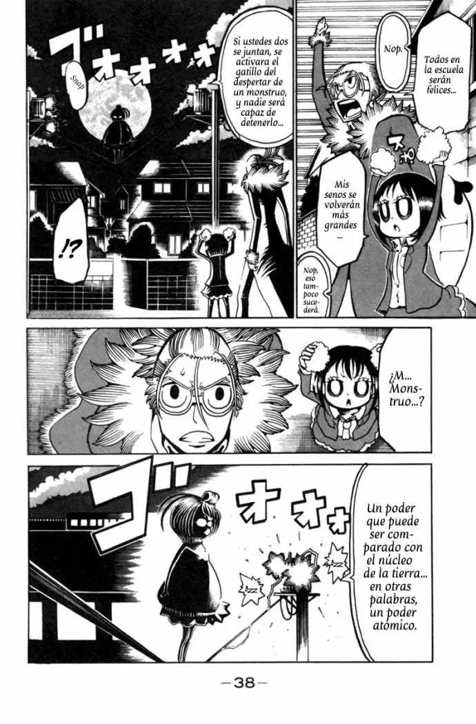 Choujin Gakuen (2009) - Capítulo 9 - Página 40 - LectorTMOo